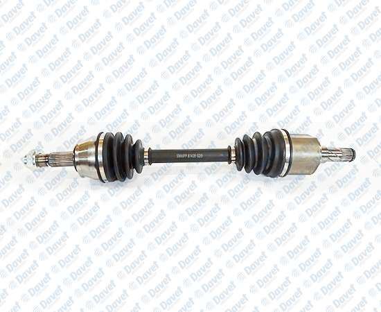 OP-8019 Komple Aks Sol On Opel Corsa D 1.3 Cdti  (Dth) Uzunluk 576mm 2006-2014